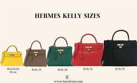 hermes mini kelly dimensions